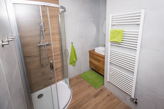 Apartmán Černý Důl Koupelna