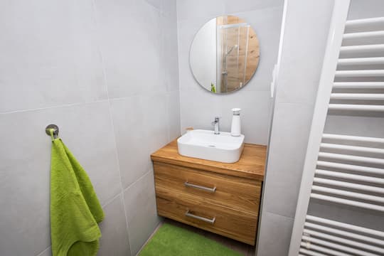 Apartmán Černý Důl Koupelna 2