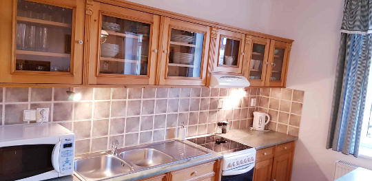 Apartmán Černý Důl Kuchyn 2