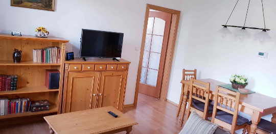 Apartmán Černý Důl Obyvací pokoj 2