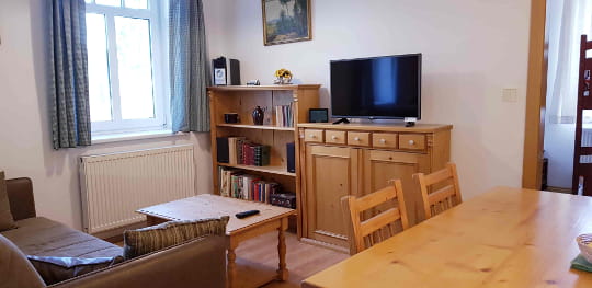 Apartmán Černý Důl Obyvací pokoj 3